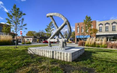 Ashland Buxton Sculpture