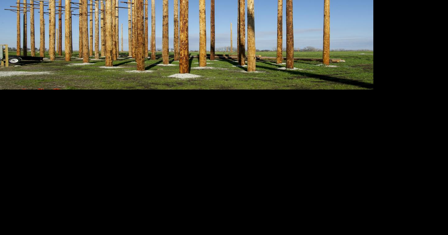 Missouri Valley training poles