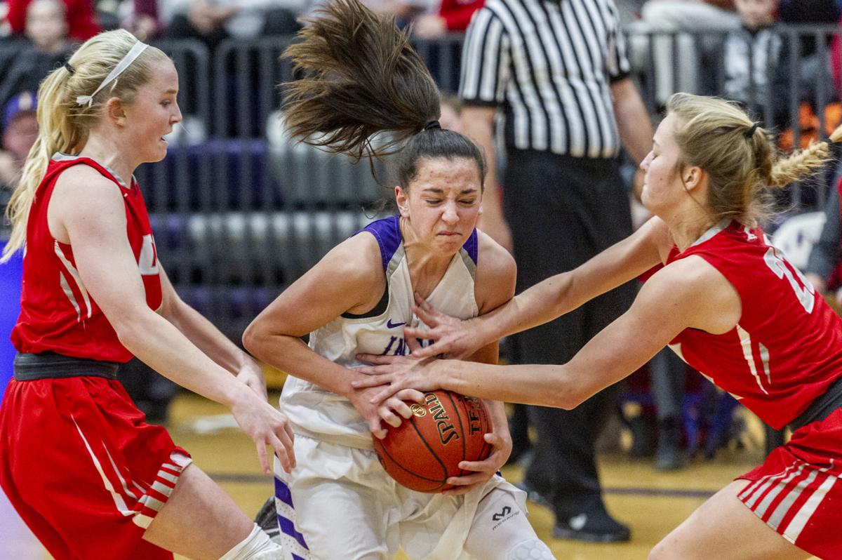 Ihs Girls Fall To Dcg Multimedia Indianola Ia Com
