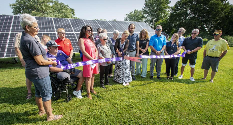 Solar array offsets costs for HEAL House News