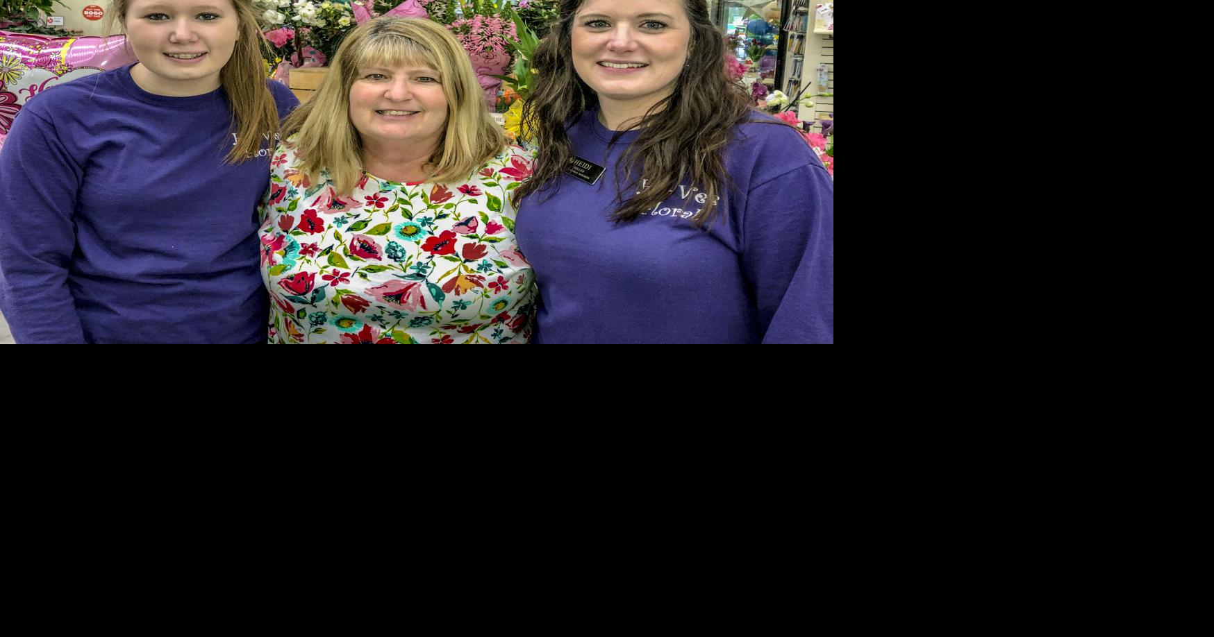 Millers make their home in flower shops, and at HyVee Business