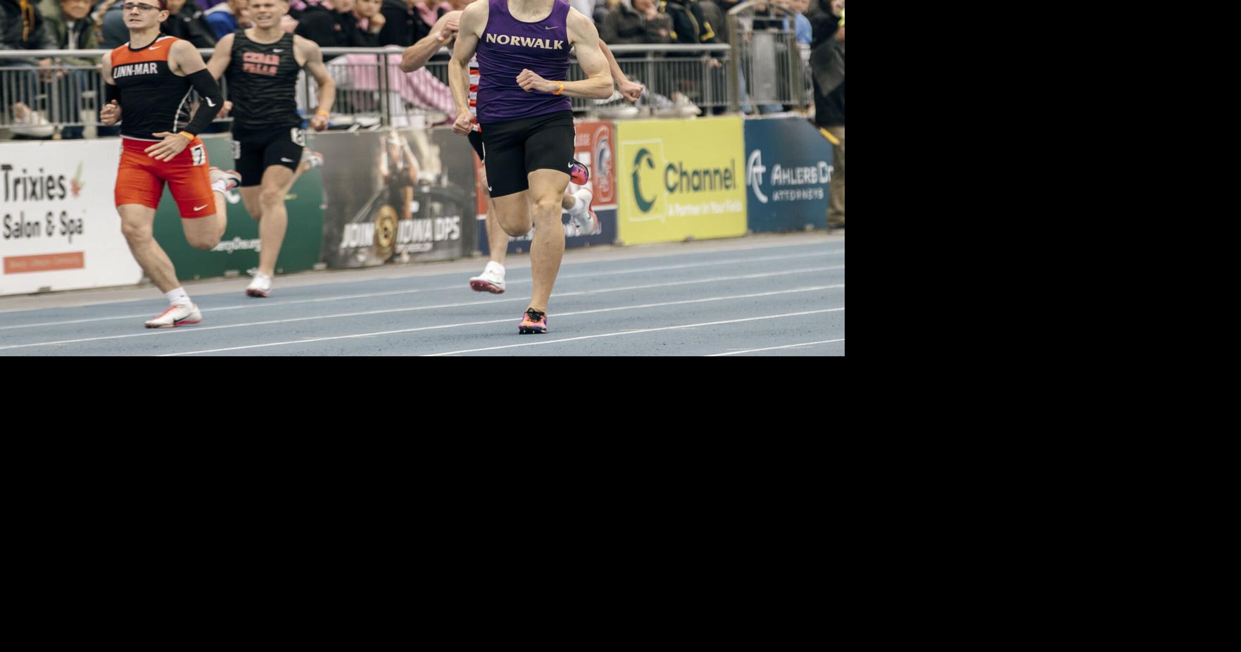 Three Warren County athletes earn top three state track finishes Thursday