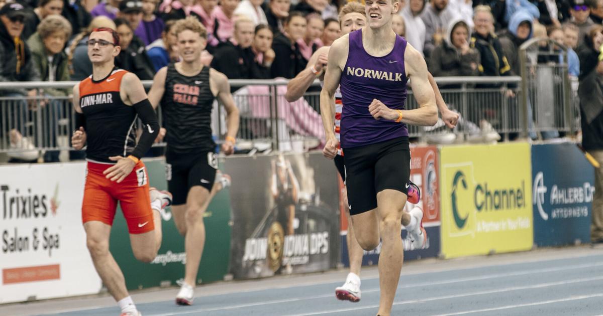 Three Warren County athletes earn top three state track finishes Thursday