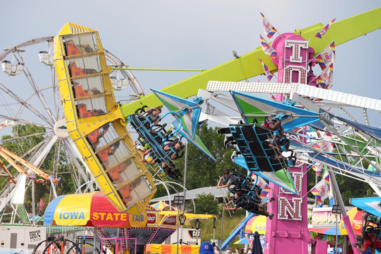 Know before you go to the Iowa State Fair | News | indianola-ia.com