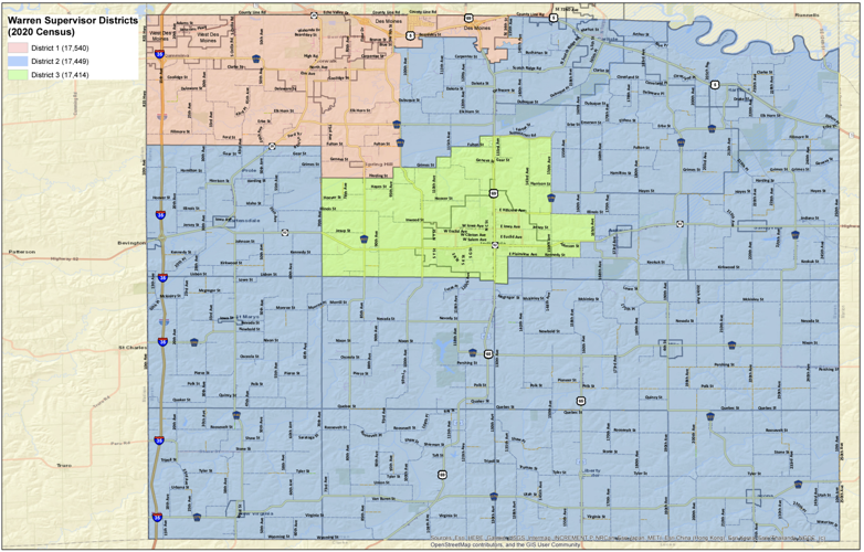 Candidates for Warren County supervisor split on 5-member board in ...