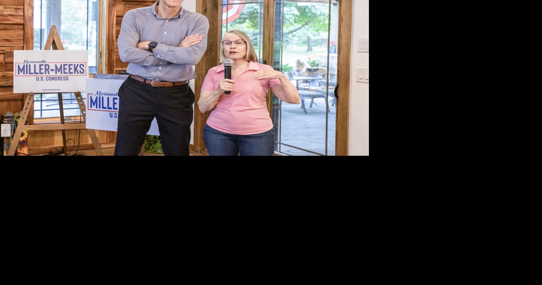Feenstra comes to Norwalk in wake of Trump endorsement