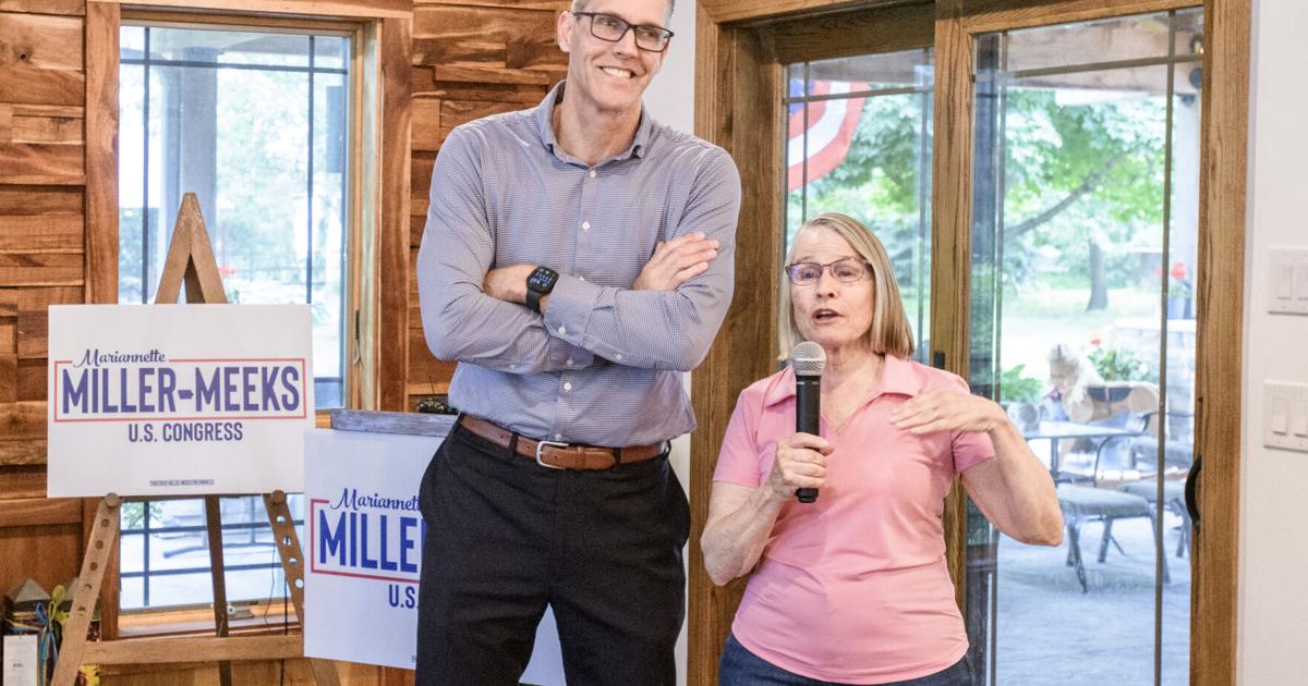 Feenstra comes to Norwalk in wake of Trump endorsement