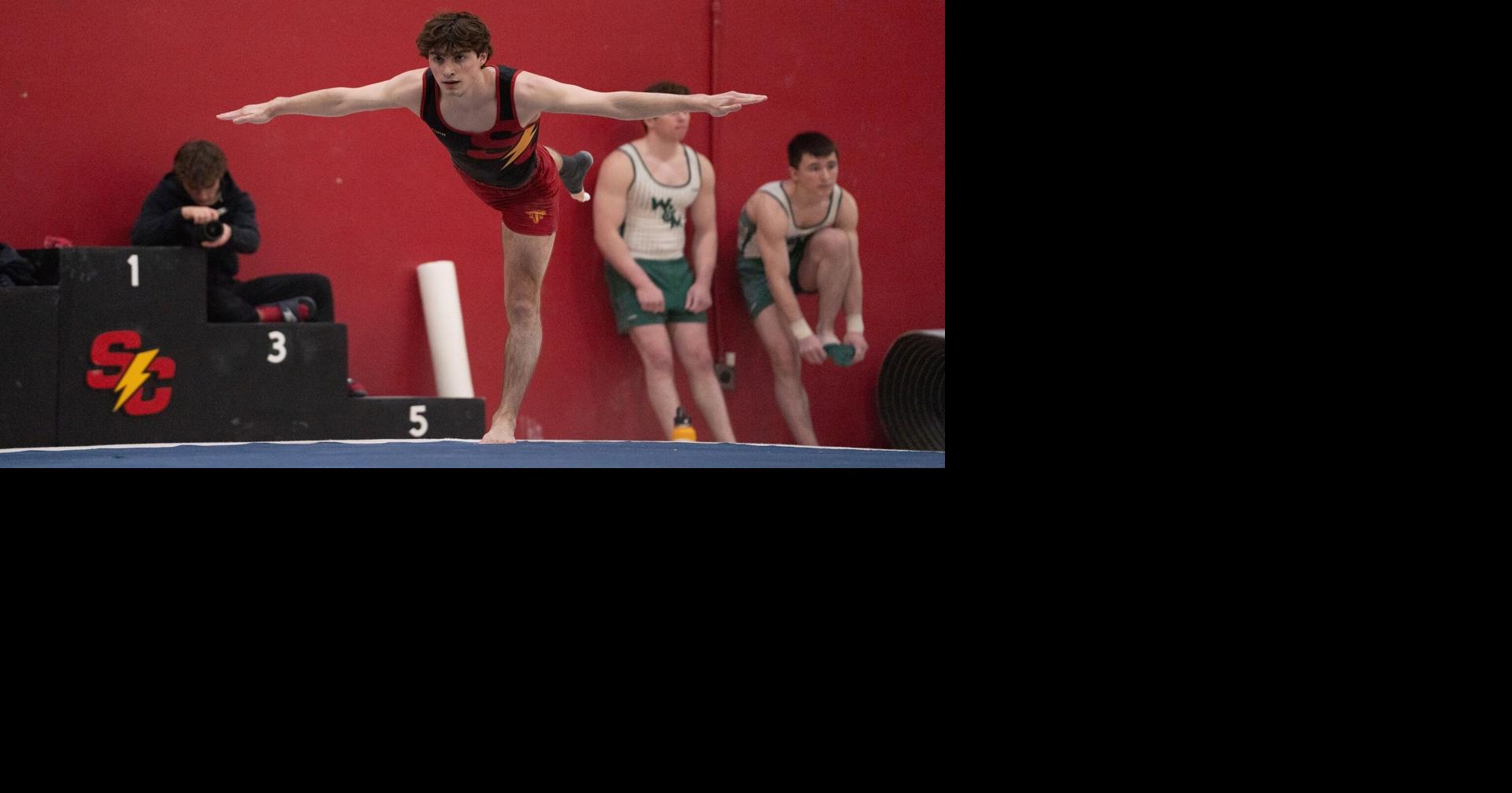 MEN'S GYMNASTICS: Jones, Rollison lead Storm in opening meet