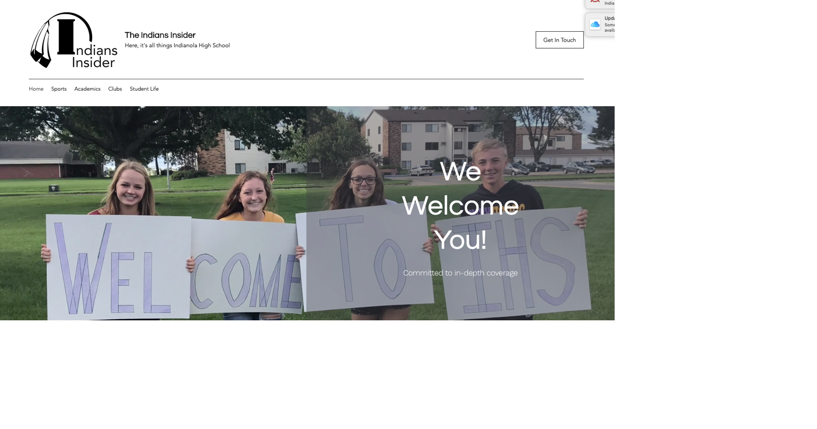 Indianola High School student newspaper is back, online News