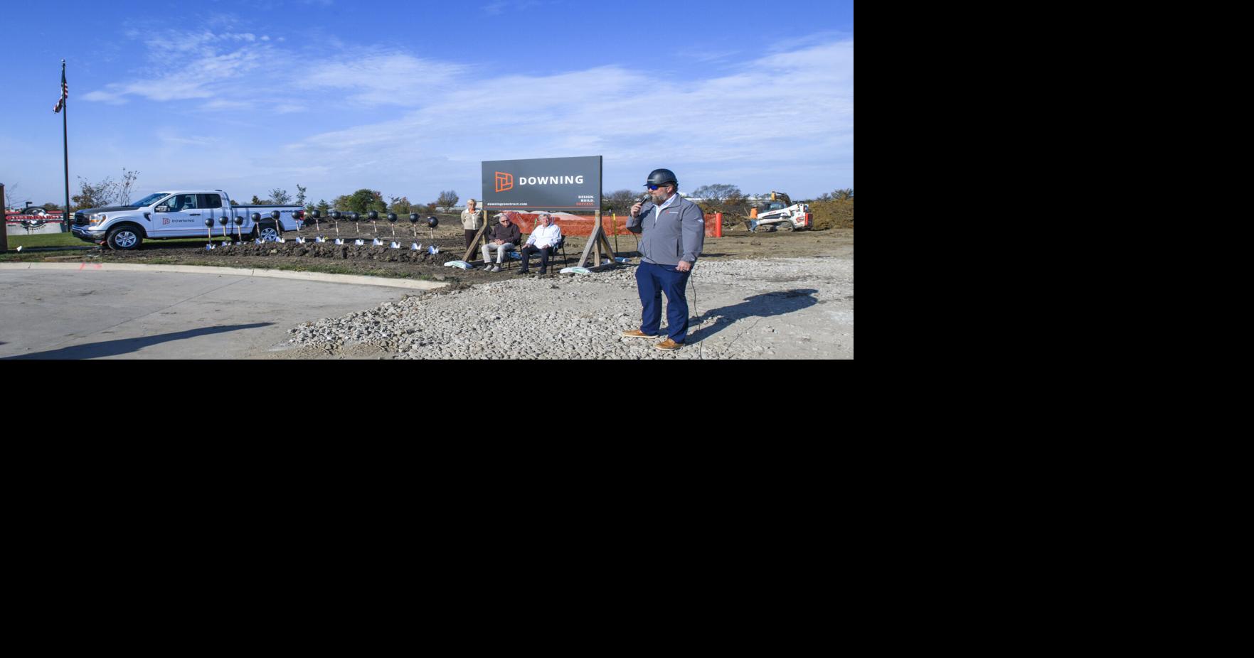 Kiya Koda celebrates groundbreaking, large gifts, in Monday ceremony