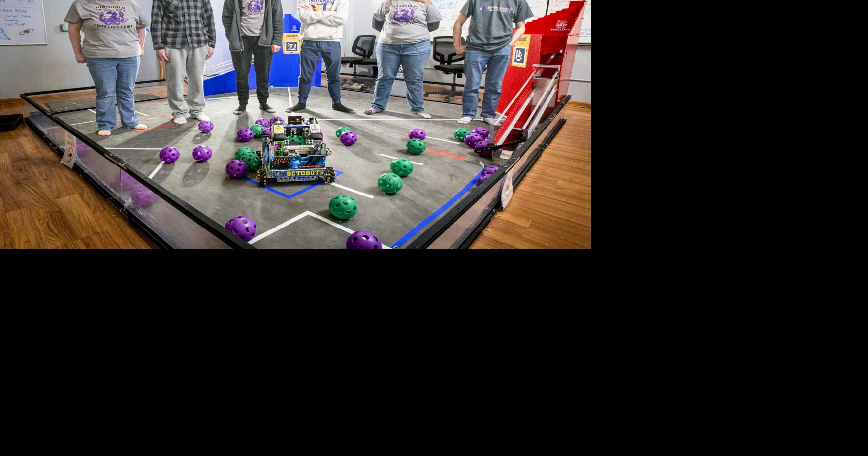 IHS robotics team heads to State for second year in a row | News ...