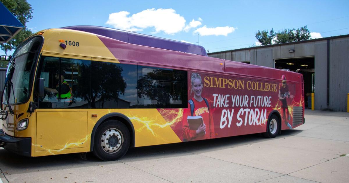 Countruction Bus Rools Simpson bus rolls to biggest impact award | News | indianola-ia.com