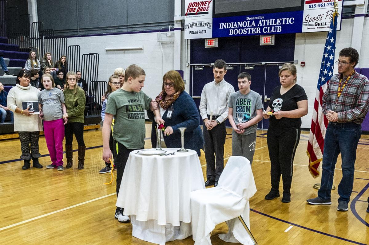 Indianola Students Honor Vets With Ceremony Monday News Indianola Ia Com