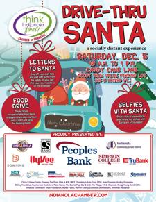 Santa's making a special Candy Cane Lane to greet visitors safely this