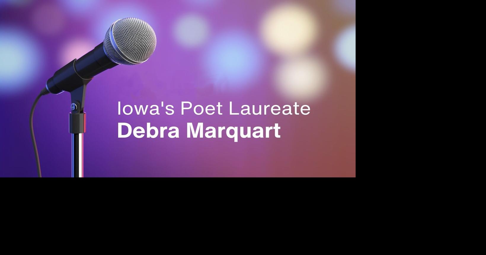 Iowa Poet Laureate Debra Marquart coming to Indianola Tuesday News