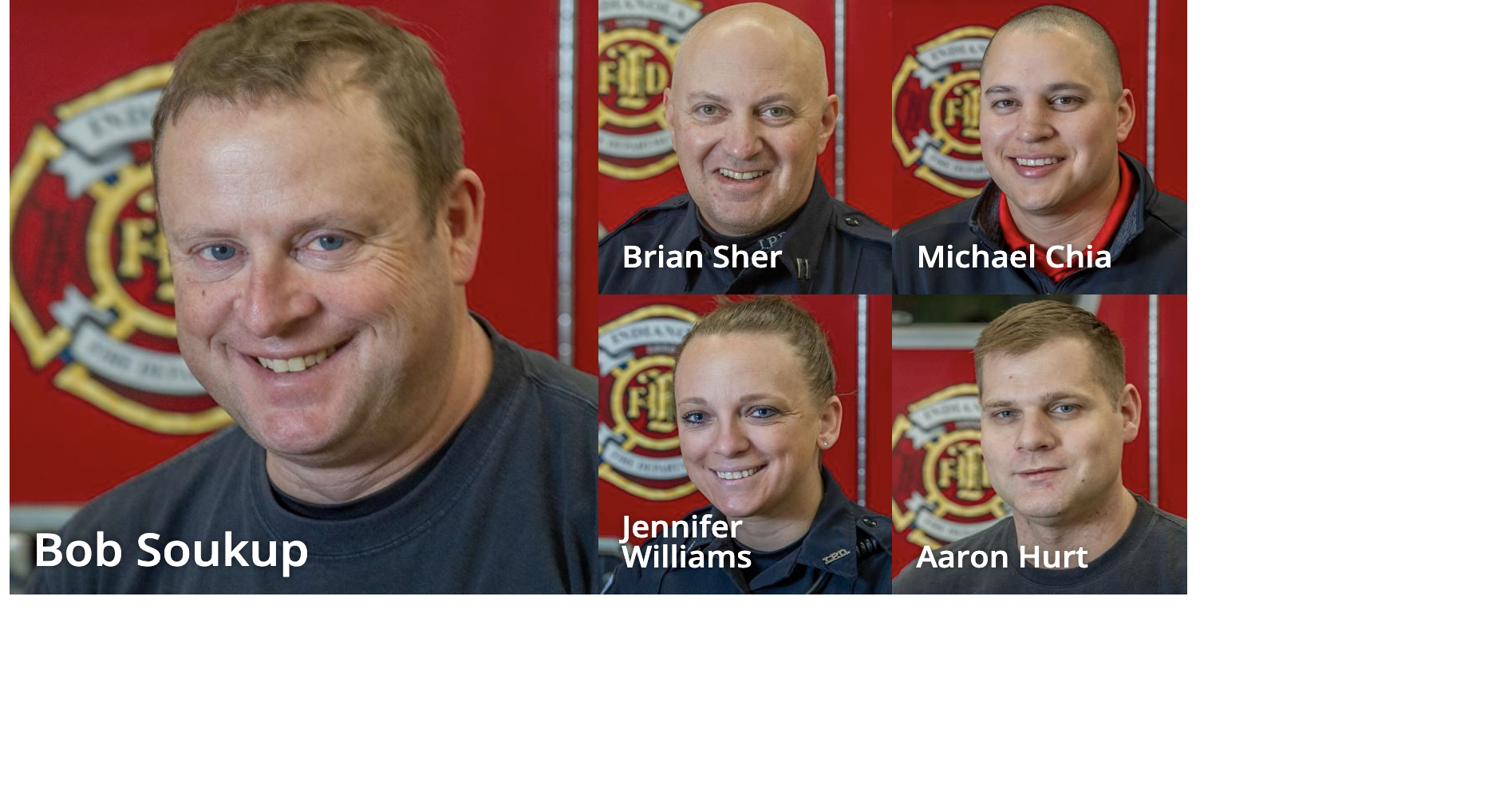 Indianola police and firefighters launch ‘no shave’ event to benefit