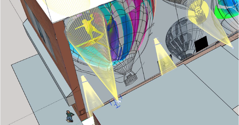 UPDATED — Indianola residents invited to help artist draw with light