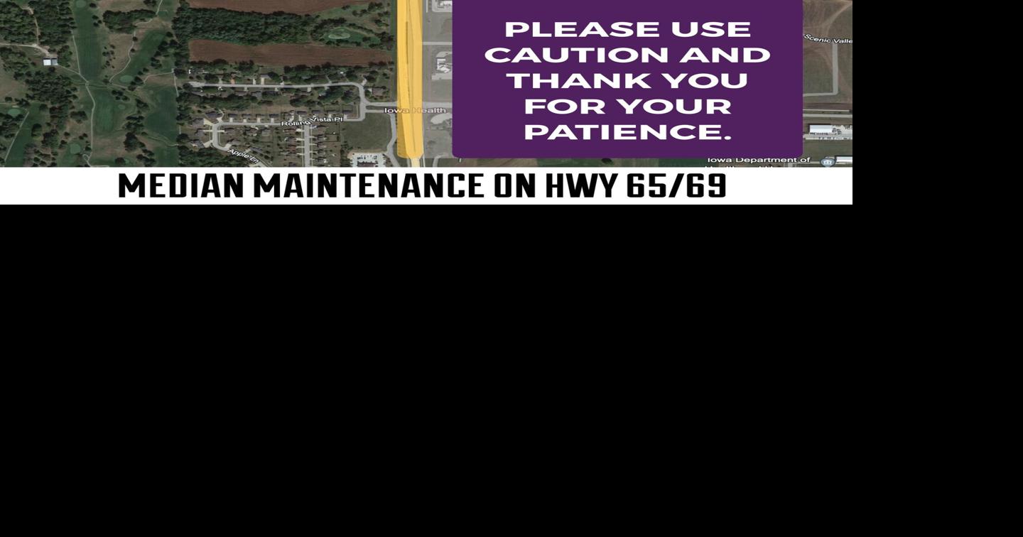 Lanes closed Tuesday on 65/69 News