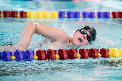 Indianola Girls Swimming Wins Second Home Meet In A Row Sports Indianola Ia Com