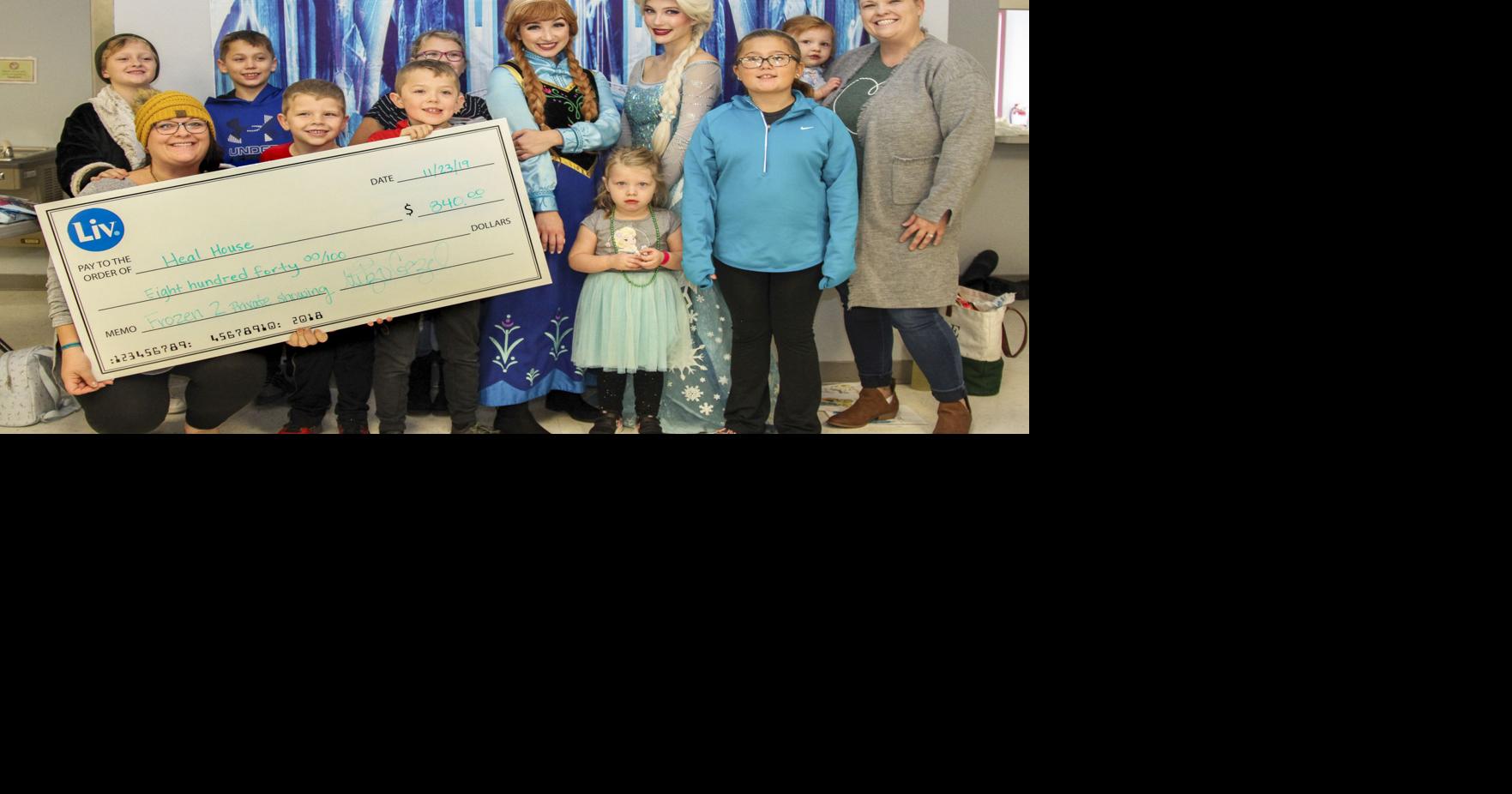 Frozen fun supports HEAL House efforts News