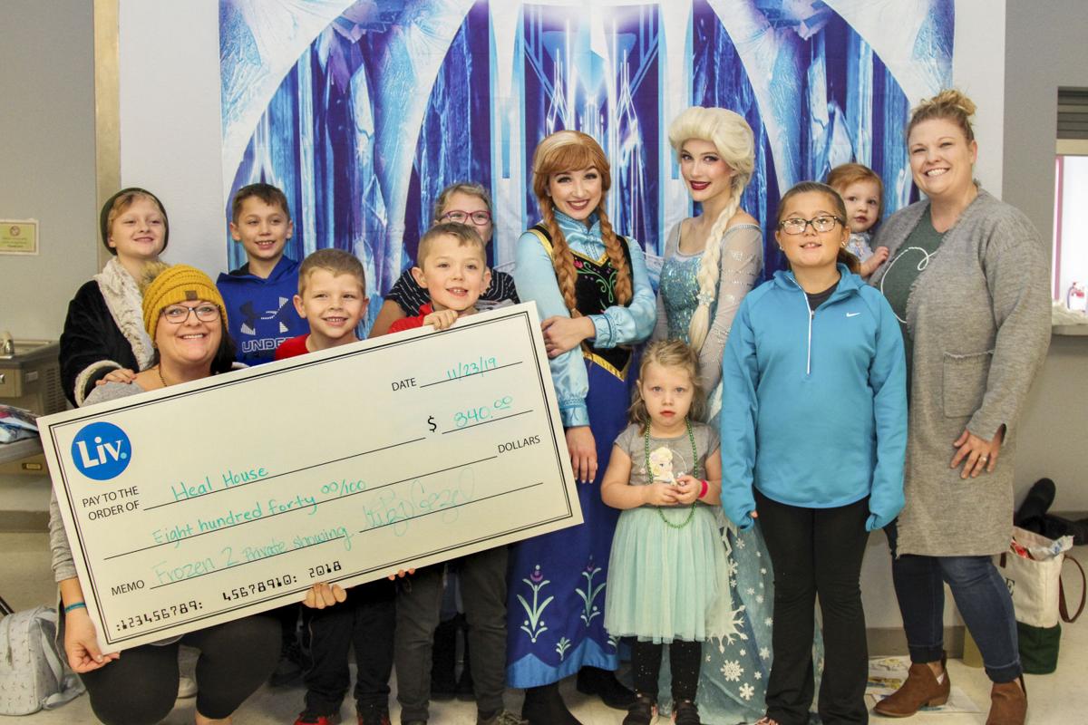 Frozen fun supports HEAL House efforts News