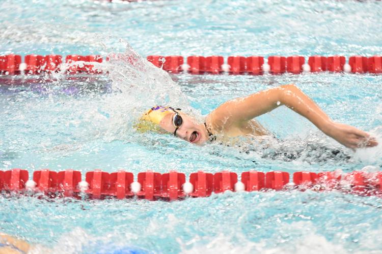 Indianola girls swim team takes to the pool at State Sports