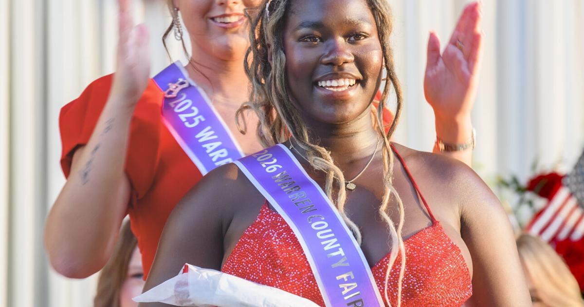 Third time's the charm for Scholten, 2026 Warren County Fair Queen