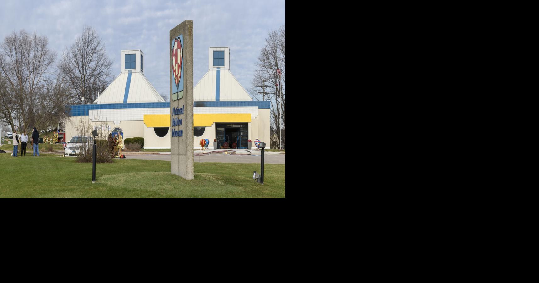 Balloon museum damaged by fire | Multimedia | indianola-ia.com