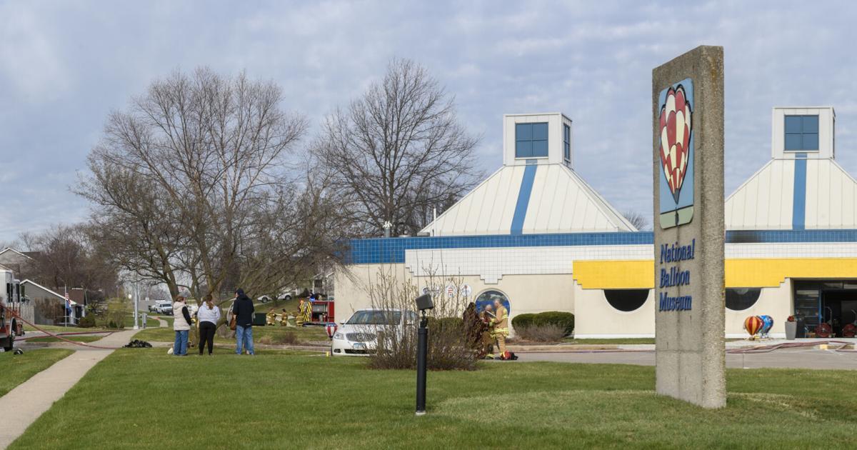 Balloon museum damaged by fire | Multimedia | indianola-ia.com