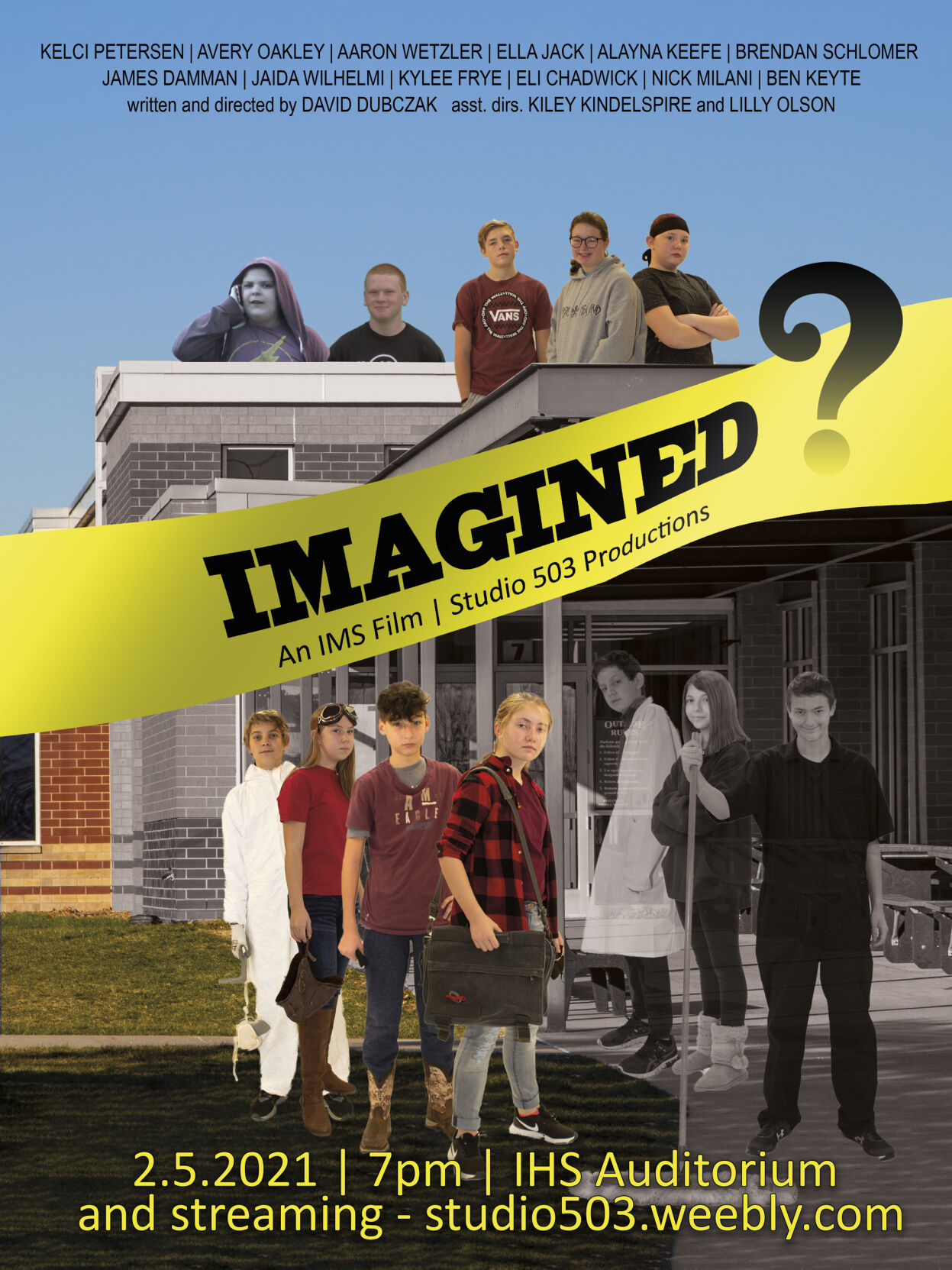 Indianola Middle School movie goes the way of most feature films in