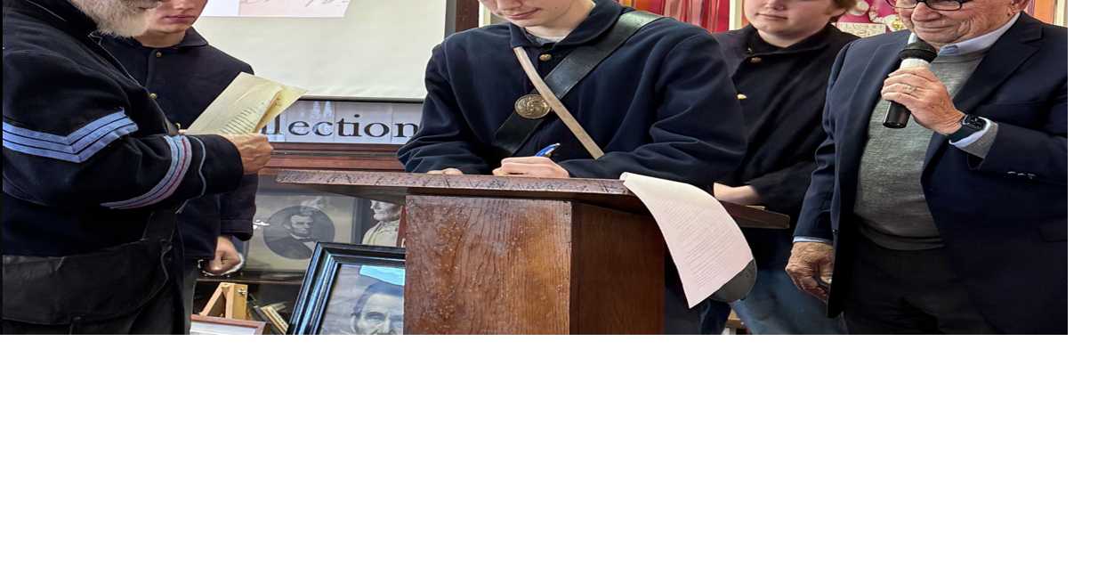 CHUCK OFFENBURGER: Civil War service takes us deep into old records, newspapers and memories