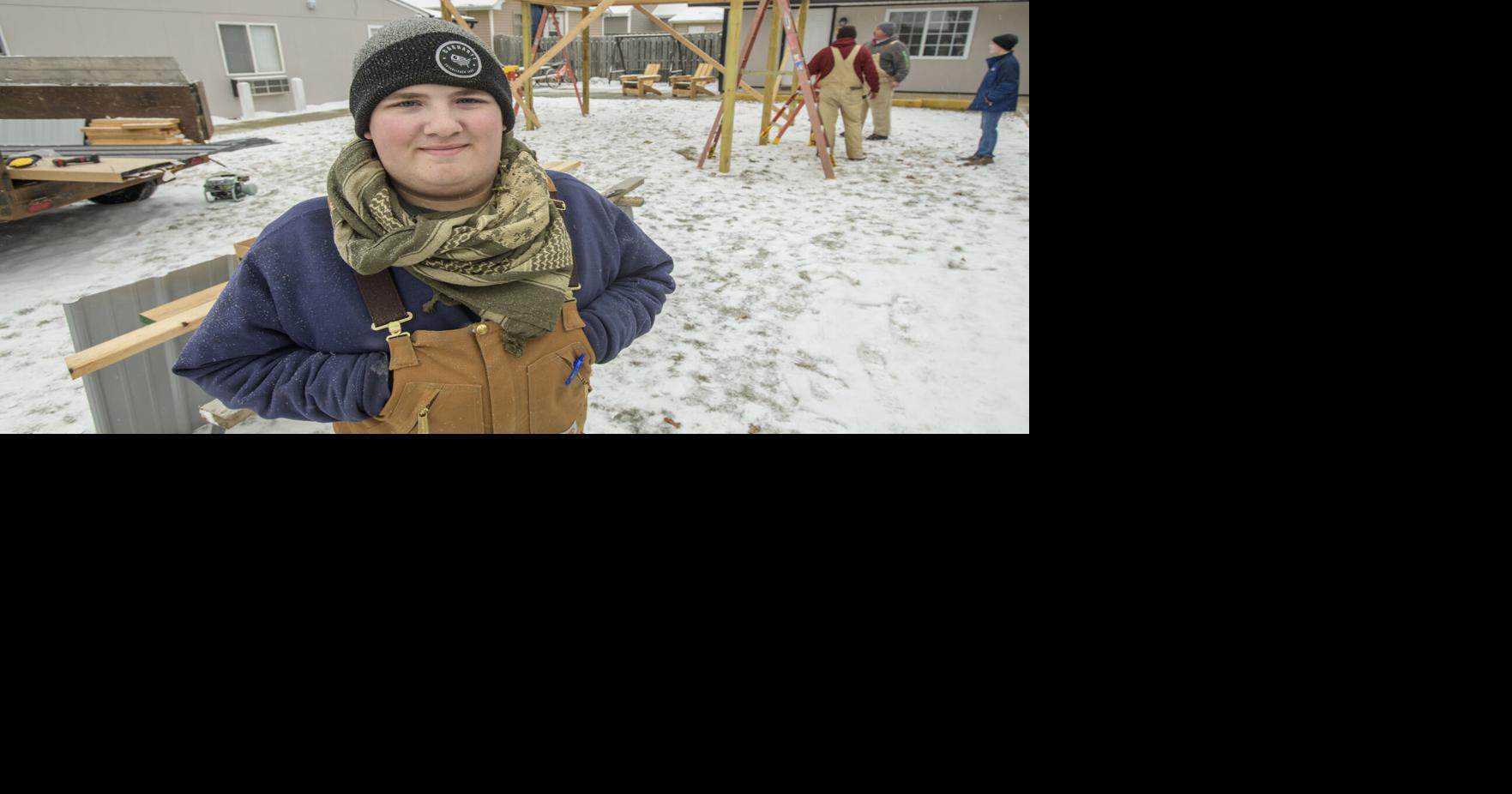 Local Scout builds picnic shelter for Heal House as Eagle Scout project