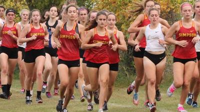 Simpson women's cross country