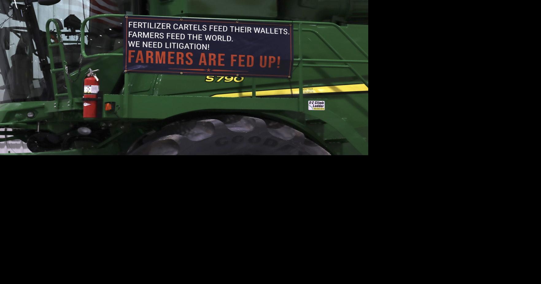 USDA seeking information from farmers about fertilizer ‘cartel’ practices