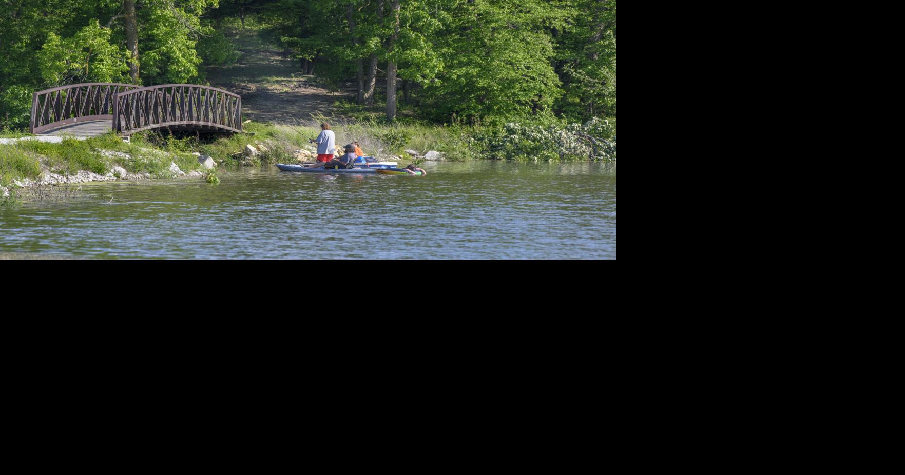 Lake Ahquabi reopens in time for summer activities News indianola