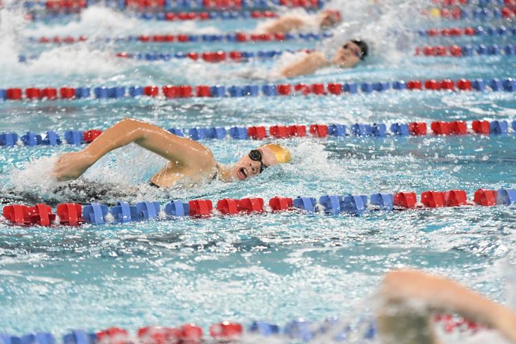 Indianola girls swim team takes to the pool at State Sports