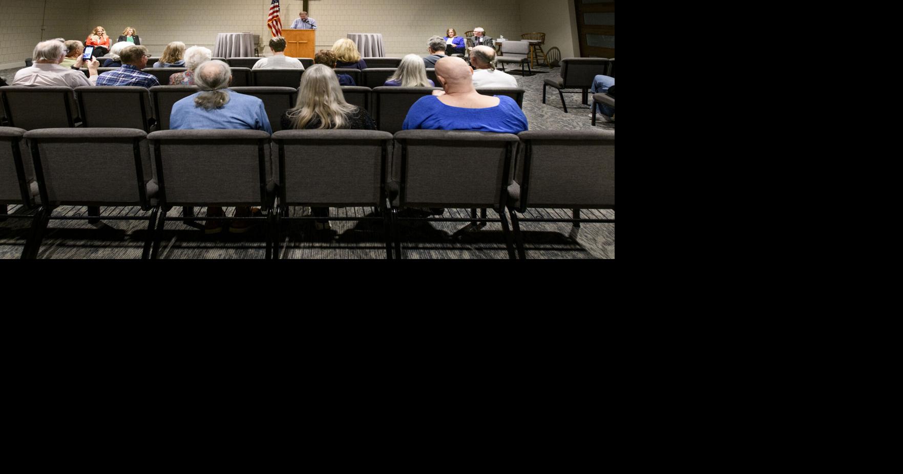 Waugh, Zajicek address data centers, education and property taxes during Knoxville forum