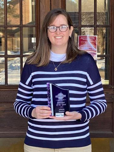 Sauter, a ‘super hero for our district,’ named Educator of the Year ...