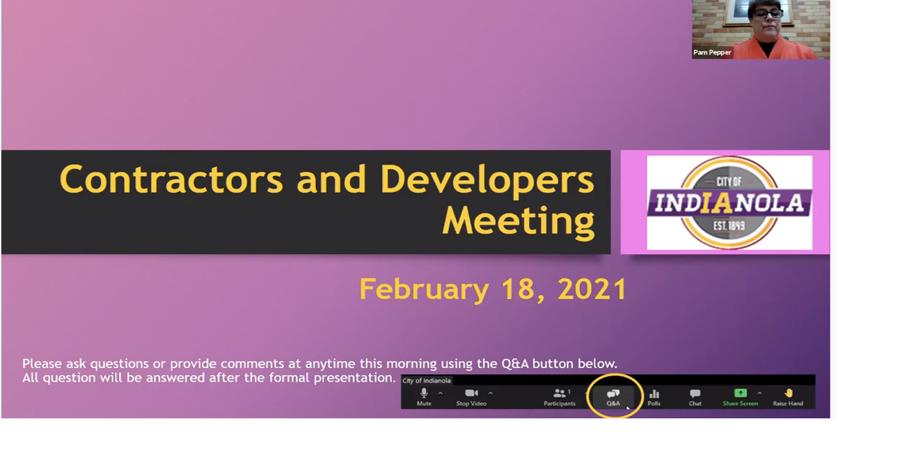 Developers and contractors gather for update at annual Indianola