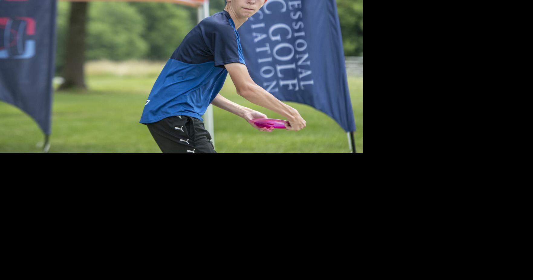 Disc golfer plans for his career | Multimedia | indianola-ia.com