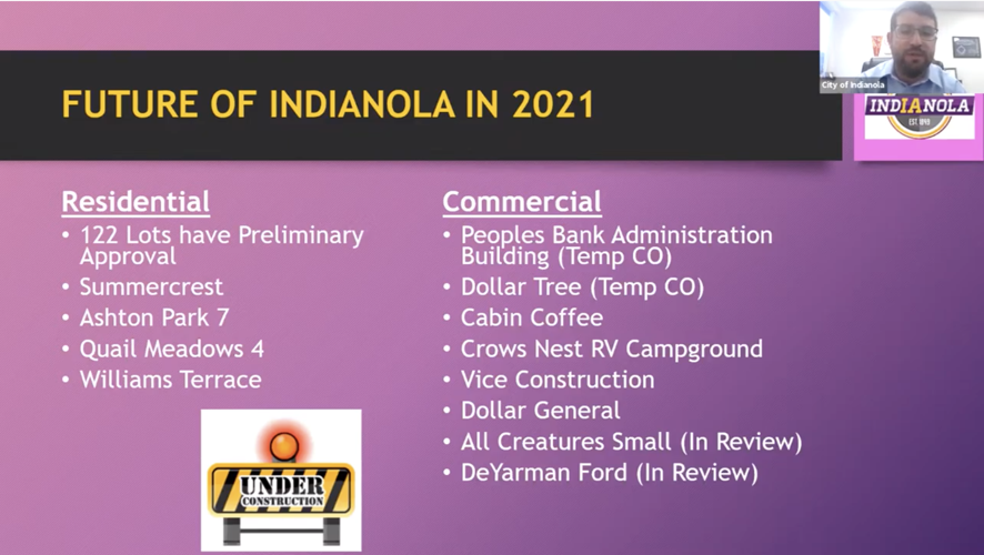 Developers and contractors gather for update at annual Indianola