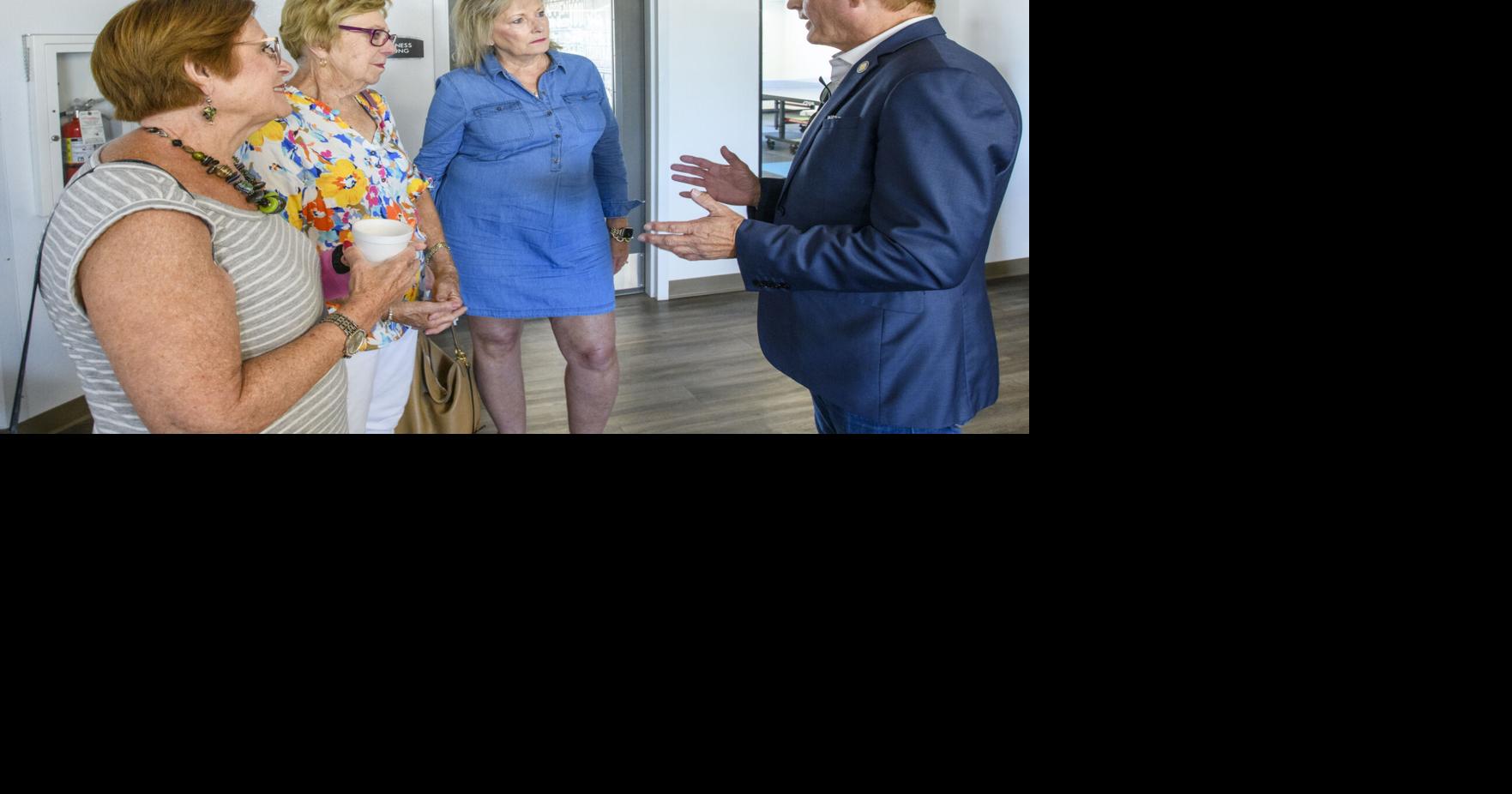 Pate comes to Indianola for help fighting human trafficking Warren