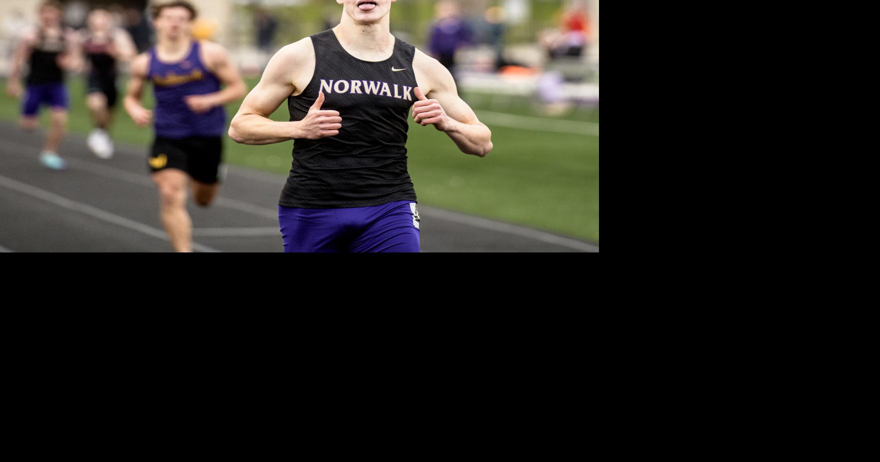 Norwalk's Kaiden Kunze seeks four titles at State track meet