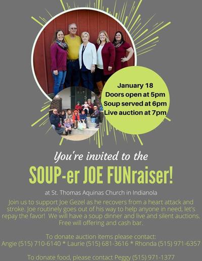 Joe Gezel fundraiser