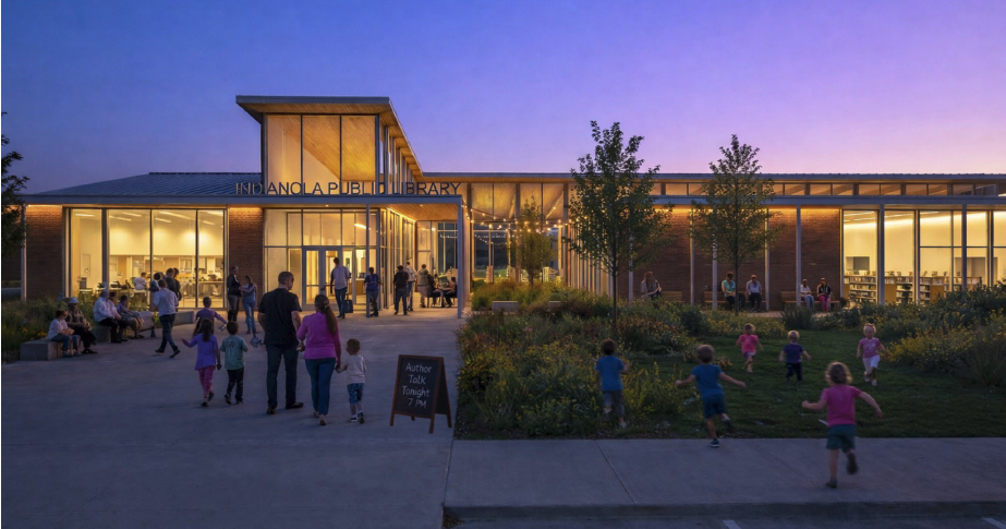 Indianola council sees new library concepts, community can weigh in on Wednesday