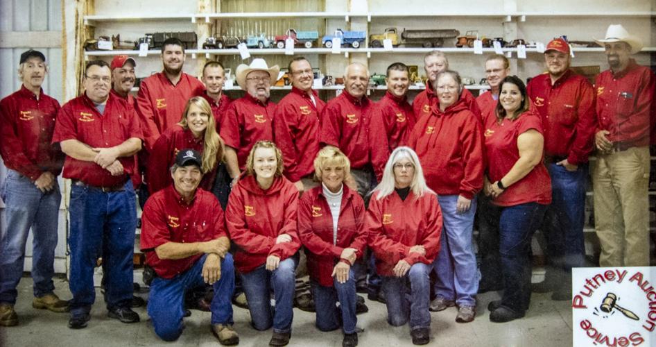 JANUARY'S TOP STORY — Indianola's Putney Auction Service is heading