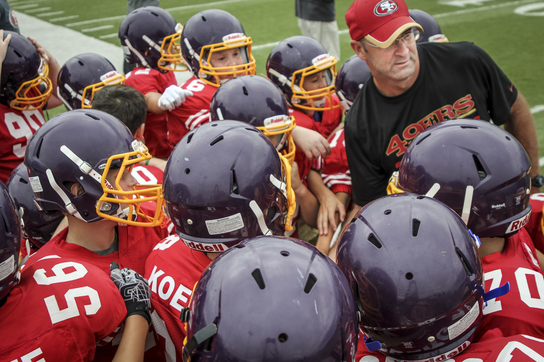 youth football iowa