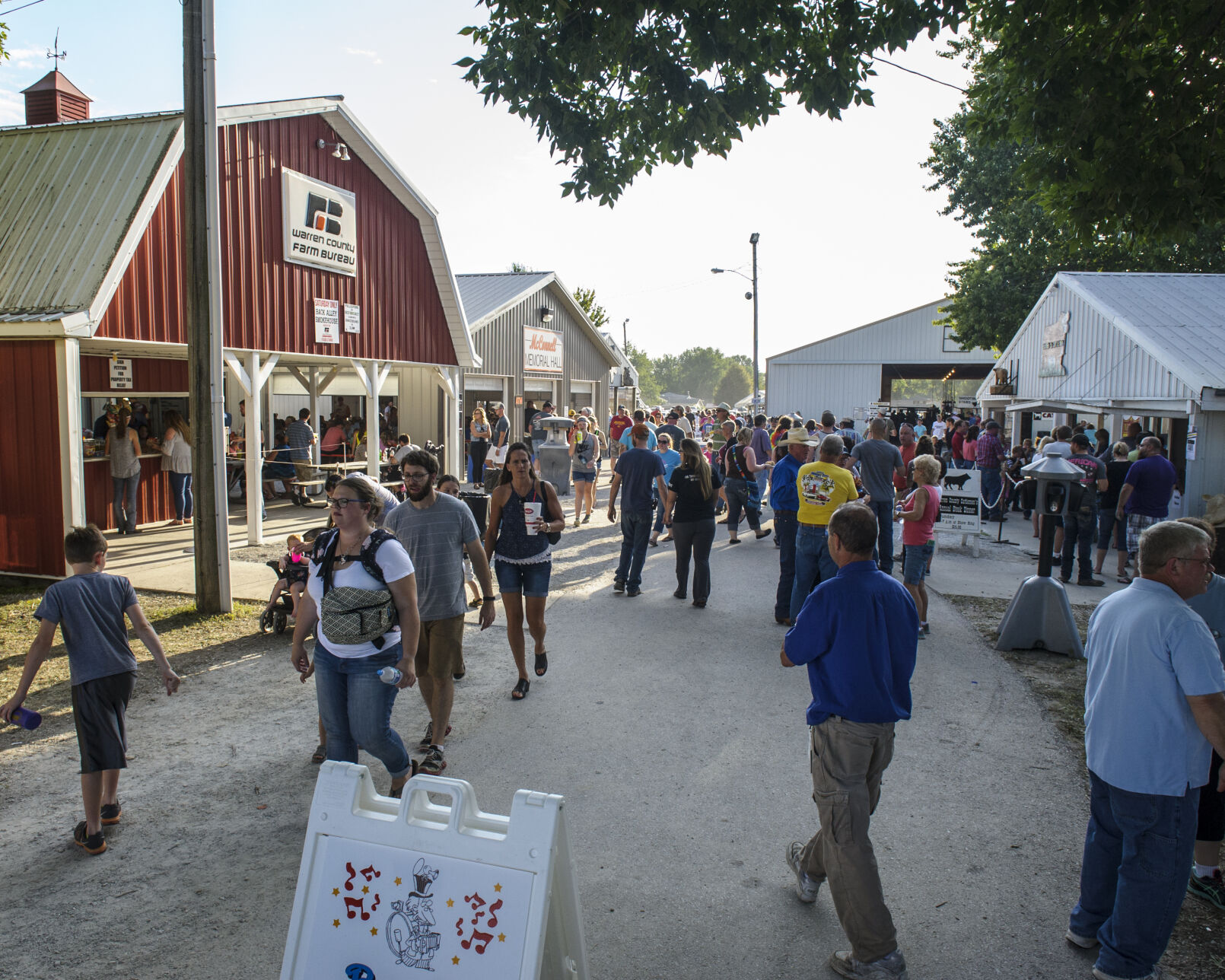 New treats and family fun usher in full Warren County Fair Warren