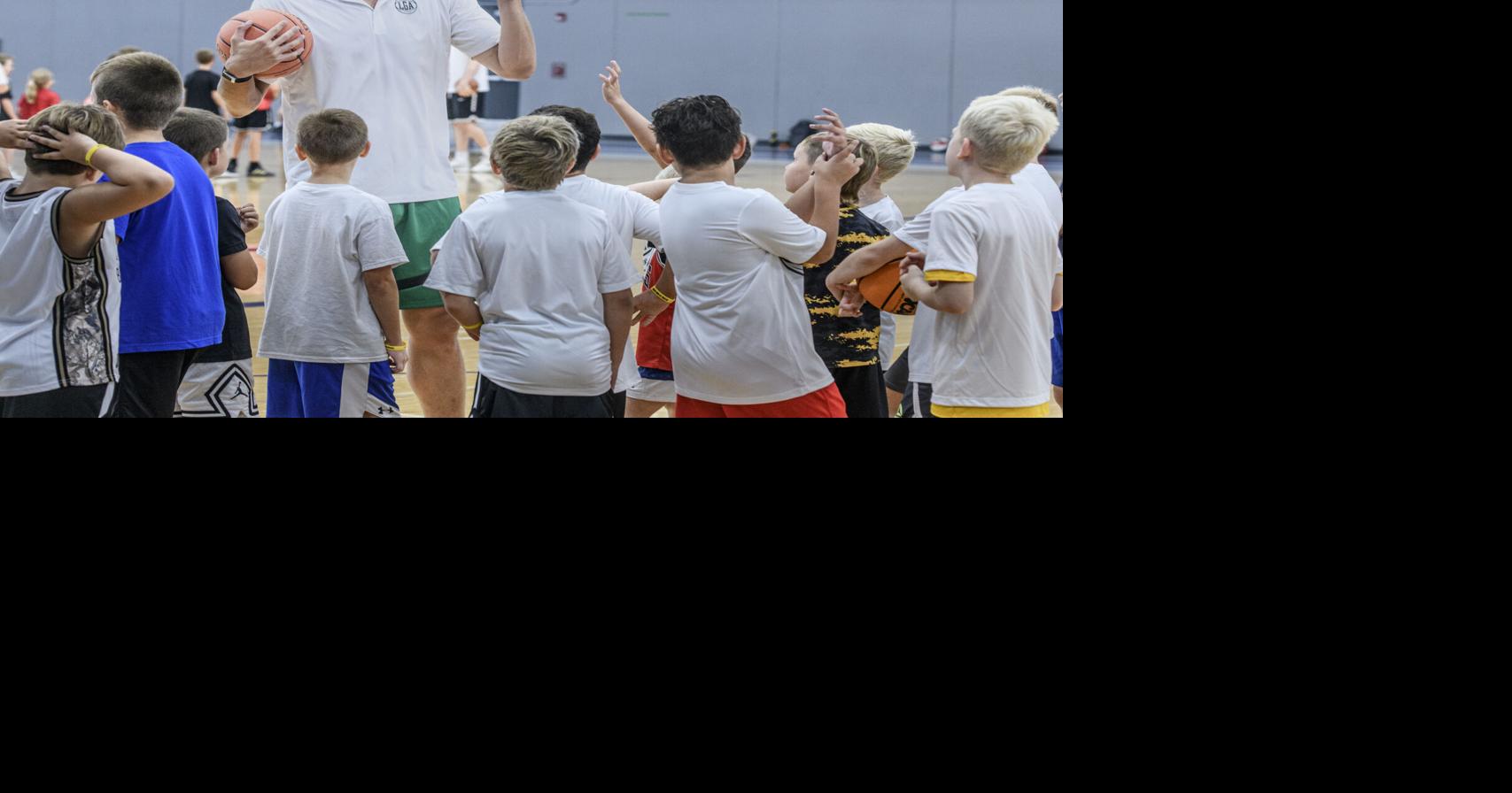 Garza family, Celtics head coach, share life lessons at basketball academy