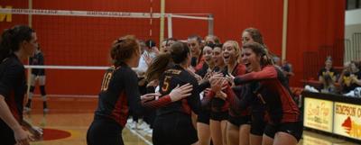 Simpson College volleyball